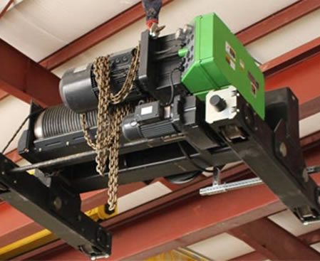 Sobre a Control Crane Manutenção