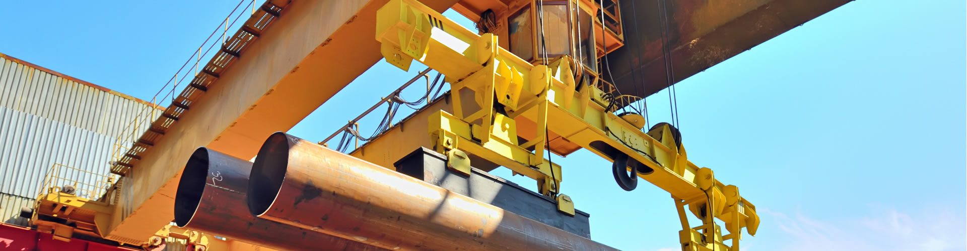 Control Crane Manutenção