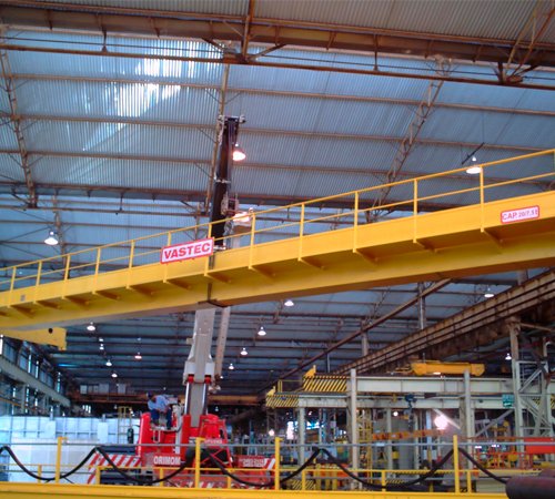 Control Crane Manutenção - Comissionamento